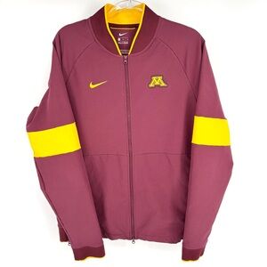 Nike Minnesota Golden Gophers Team Issue Football On-Field Jacket‎ Men’s Medium